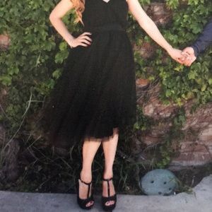 Black, Windsor Tulle Skirt, Small